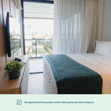 Sintta Experience Stays | Cais Eco Residencia Porto de Galinhas Room photo