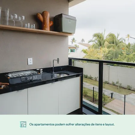 Sintta Experience Stays | Cais Eco Residencia Porto de Galinhas Room photo