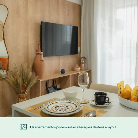 Sintta Experience Stays | Cais Eco Residencia Porto de Galinhas Room photo