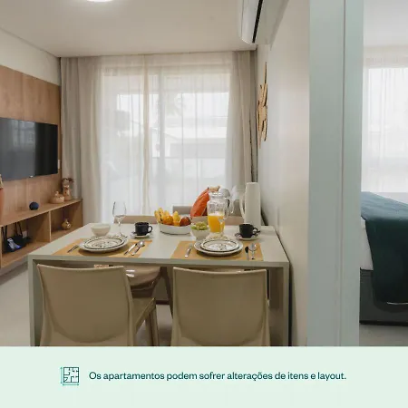 Sintta Experience Stays | Cais Eco Residencia Porto de Galinhas Room photo