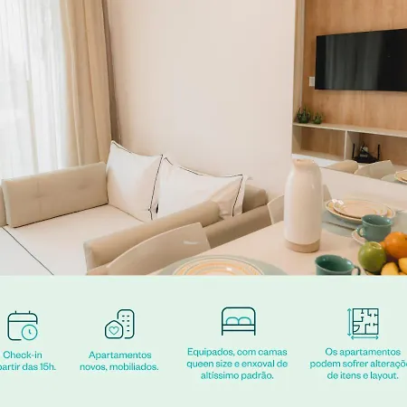 Sintta Experience Stays | Cais Eco Residencia Porto de Galinhas Room photo