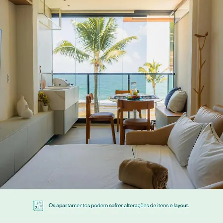 Sintta Experience Stays | Cais Eco Residencia Porto de Galinhas Room photo