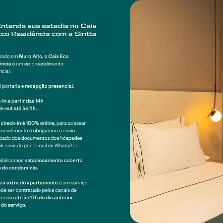 Sintta Experience Stays | Cais Eco Residencia Porto de Galinhas Exterior photo