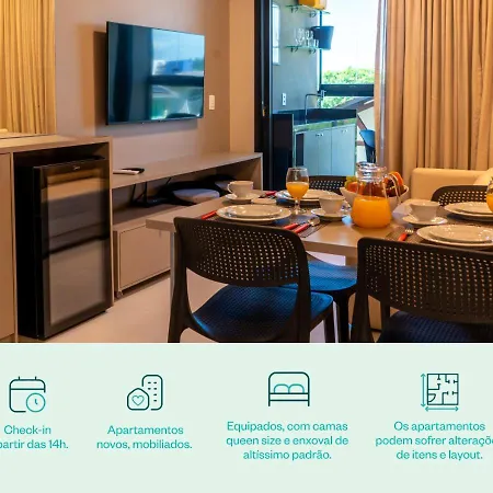 Sintta Experience Stays | Cais Eco Residencia Porto de Galinhas Exterior photo