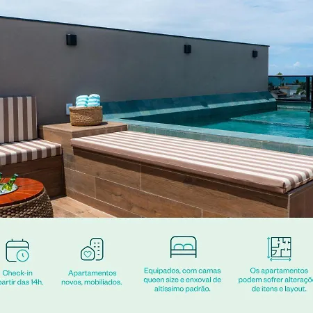 Sintta Experience Stays | Cais Eco Residencia Porto de Galinhas Exterior photo
