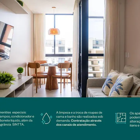 Sintta Experience Stays | Cais Eco Residencia Porto de Galinhas Exterior photo