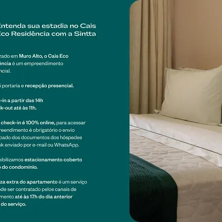 Sintta Experience Stays | Cais Eco Residencia Porto de Galinhas Exterior photo