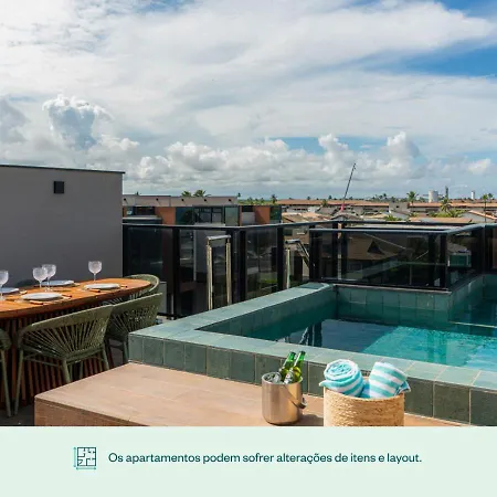 Sintta Experience Stays | Cais Eco Residencia Porto de Galinhas Exterior photo